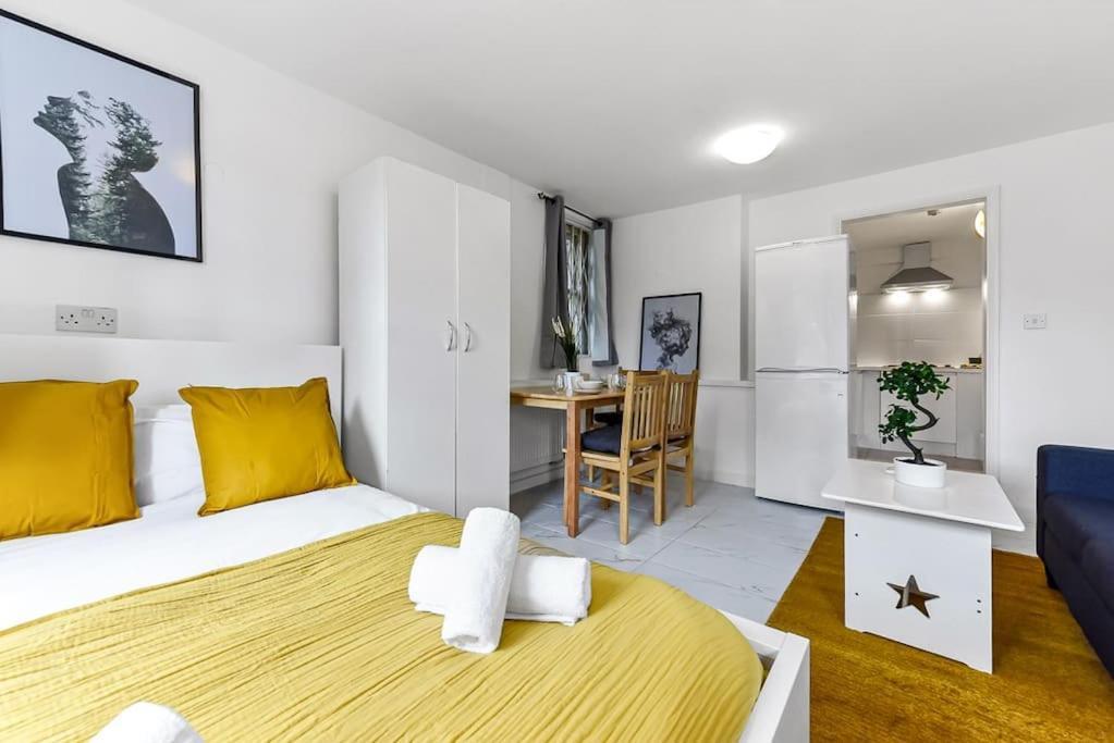 Deluxe Studio Near Camden Town London Luaran gambar
